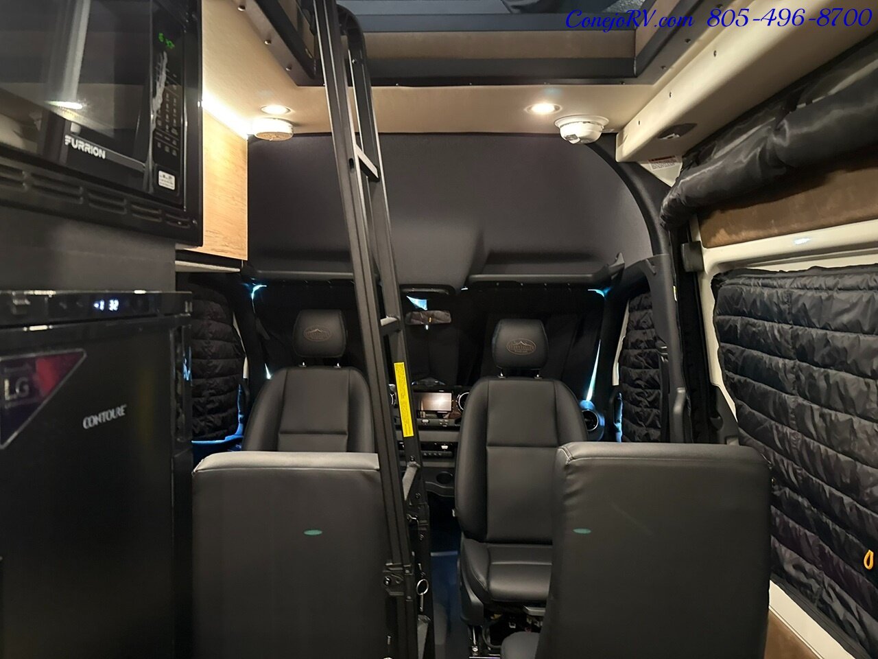 2027 Storyteller Overland Crew Mode XL AWD Pop Top 16.8kWh Lithonics Lithium System Mercedes Turbo Diesel - Photo 40 - Thousand Oaks, CA 91360