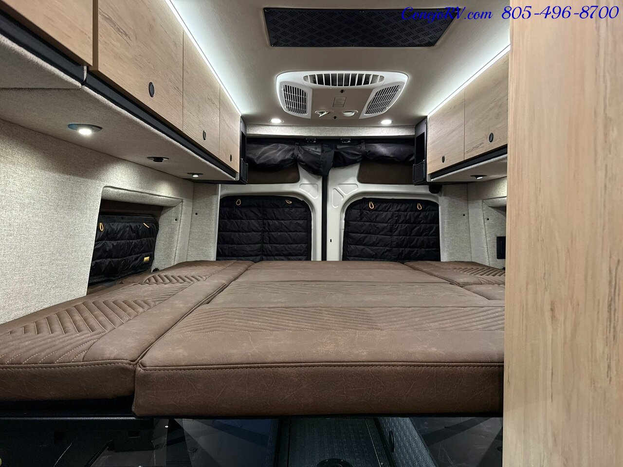 2027 Storyteller Overland Crew Mode XL AWD Pop Top 16.8kWh Lithonics Lithium System Mercedes Turbo Diesel - Photo 29 - Thousand Oaks, CA 91360