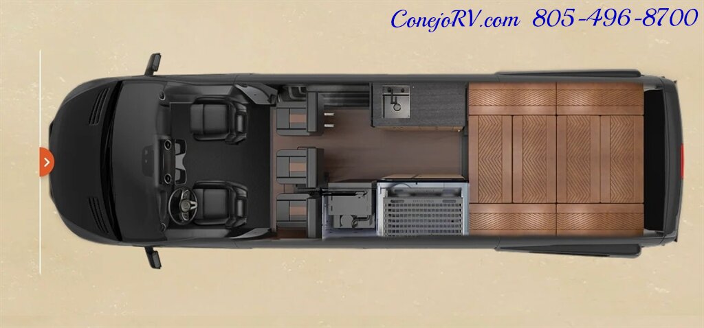 2027 Storyteller Overland Crew Mode XL AWD Pop Top 16.8kWh Lithonics Lithium System Mercedes Turbo Diesel - Photo 56 - Thousand Oaks, CA 91360