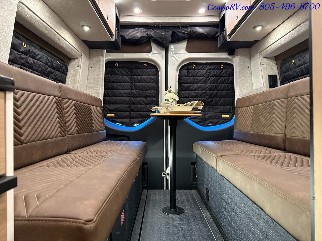 2027 Storyteller Overland Crew Mode XL AWD Pop Top 16.8kWh Lithonics Lithium System Mercedes Turbo Diesel - Photo 22 - Thousand Oaks, CA 91360