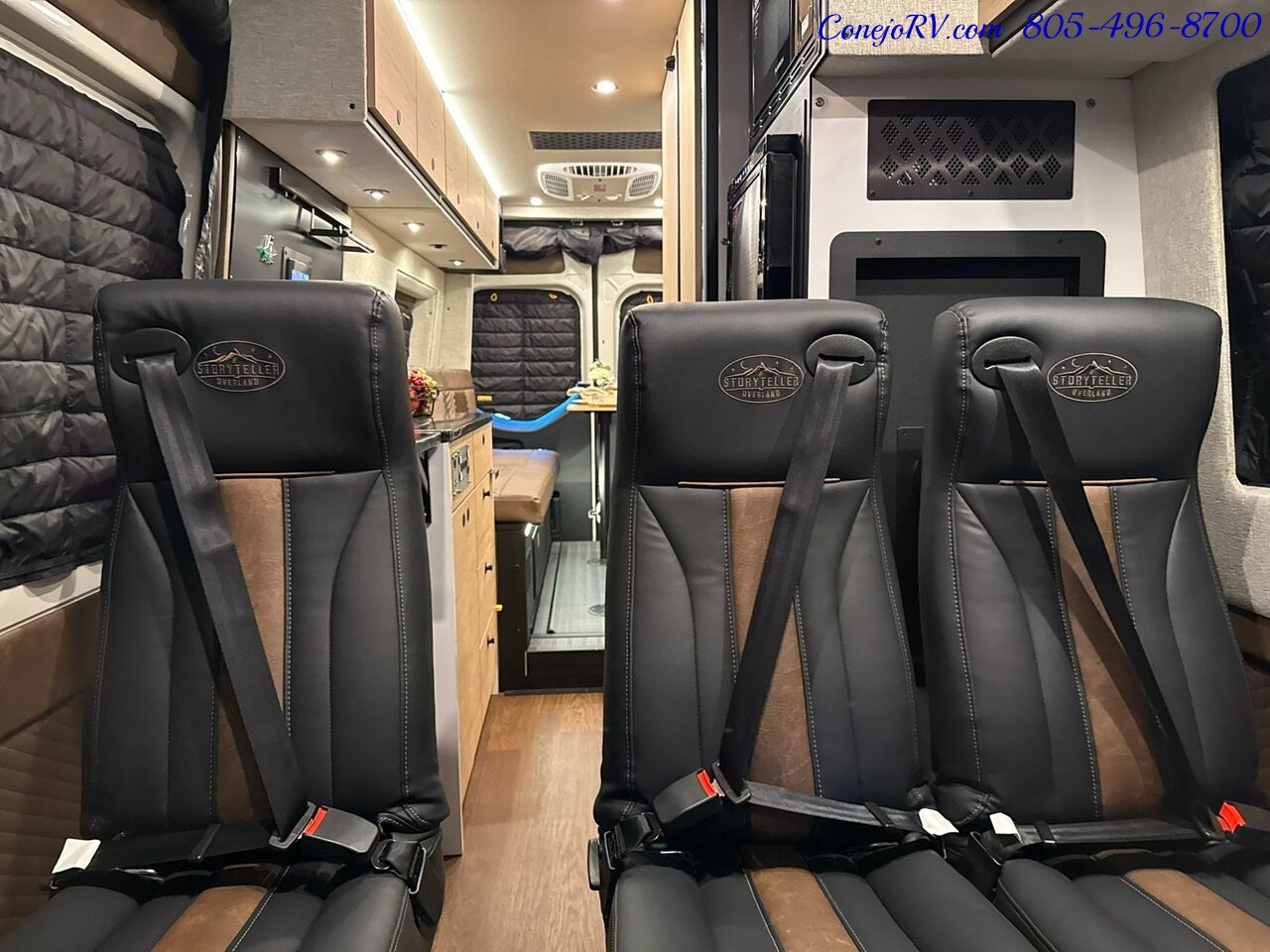 2027 Storyteller Overland Crew Mode XL AWD Pop Top 16.8kWh Lithonics Lithium System Mercedes Turbo Diesel - Photo 5 - Thousand Oaks, CA 91360
