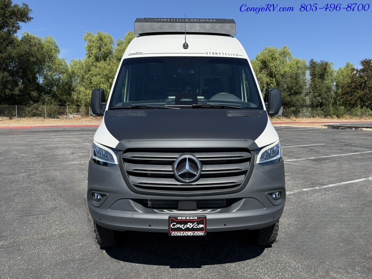 2027 Storyteller Overland Crew Mode XL AWD Pop Top 16.8kWh Lithonics Lithium System Mercedes Turbo Diesel - Photo 55 - Thousand Oaks, CA 91360