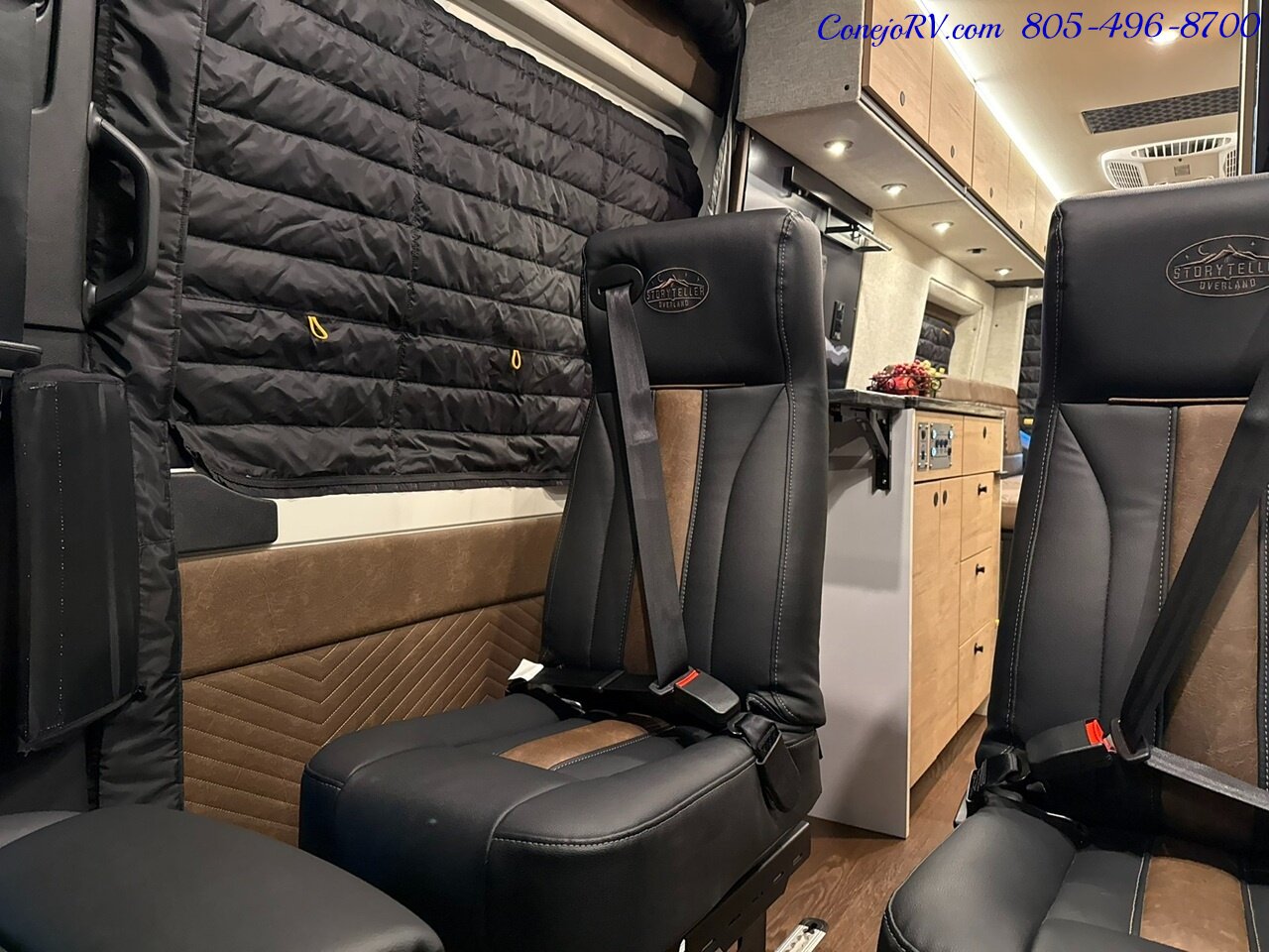 2027 Storyteller Overland Crew Mode XL AWD Pop Top 16.8kWh Lithonics Lithium System Mercedes Turbo Diesel - Photo 7 - Thousand Oaks, CA 91360
