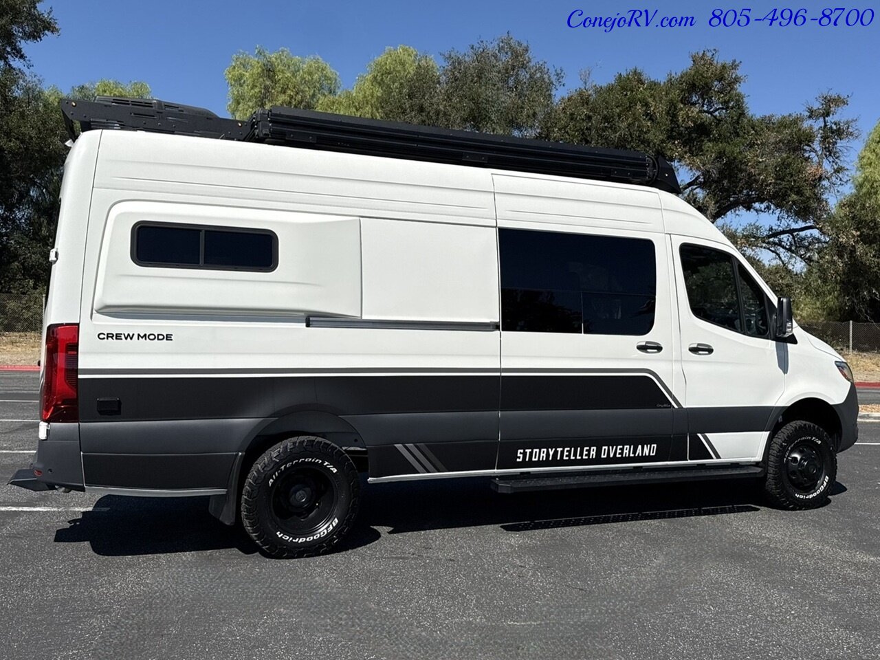 2027 Storyteller Overland Crew Mode XL AWD Pop Top 16.8kWh Lithonics Lithium System Mercedes Turbo Diesel - Photo 4 - Thousand Oaks, CA 91360