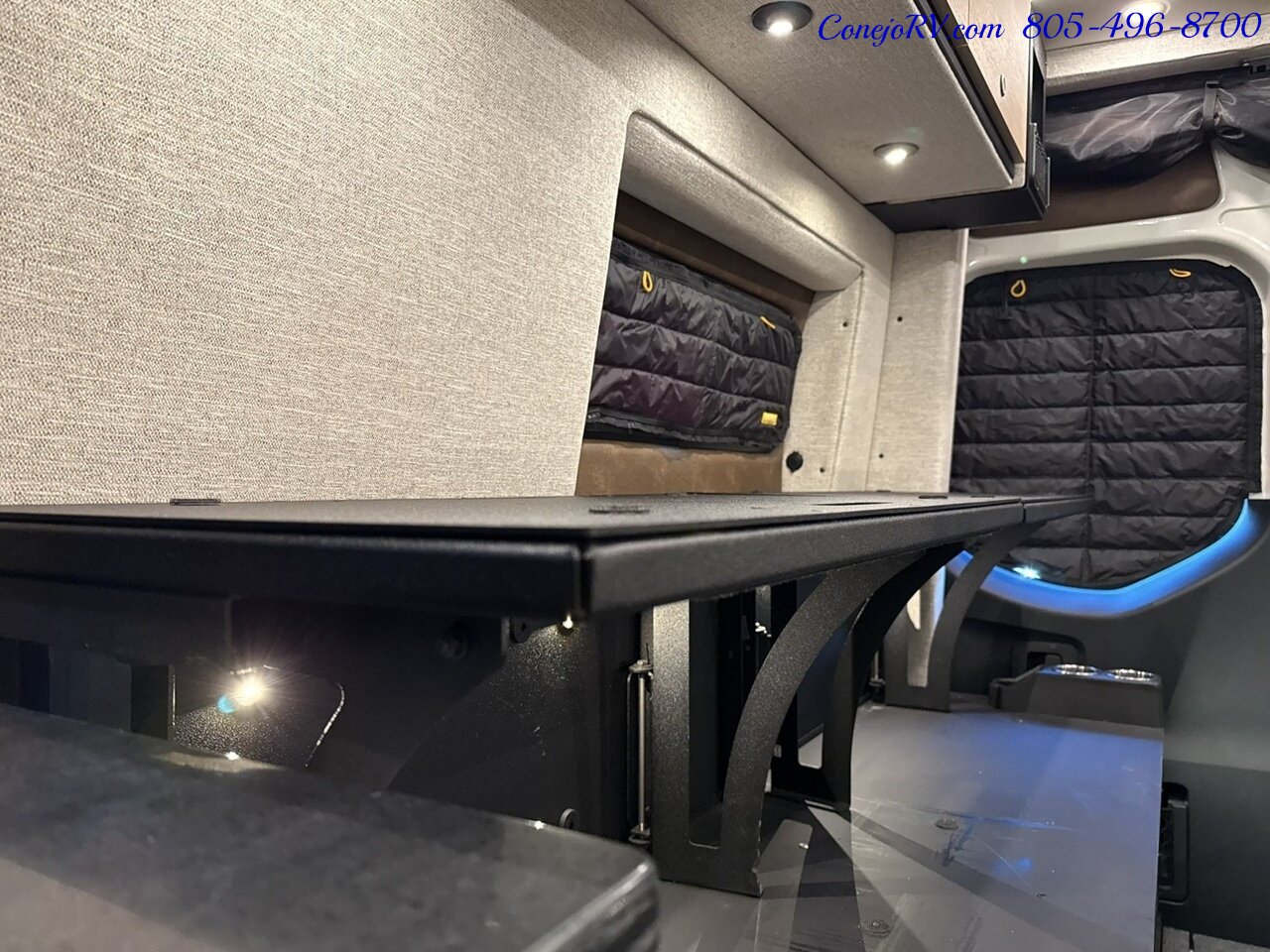 2027 Storyteller Overland Crew Mode XL AWD Pop Top 16.8kWh Lithonics Lithium System Mercedes Turbo Diesel - Photo 28 - Thousand Oaks, CA 91360