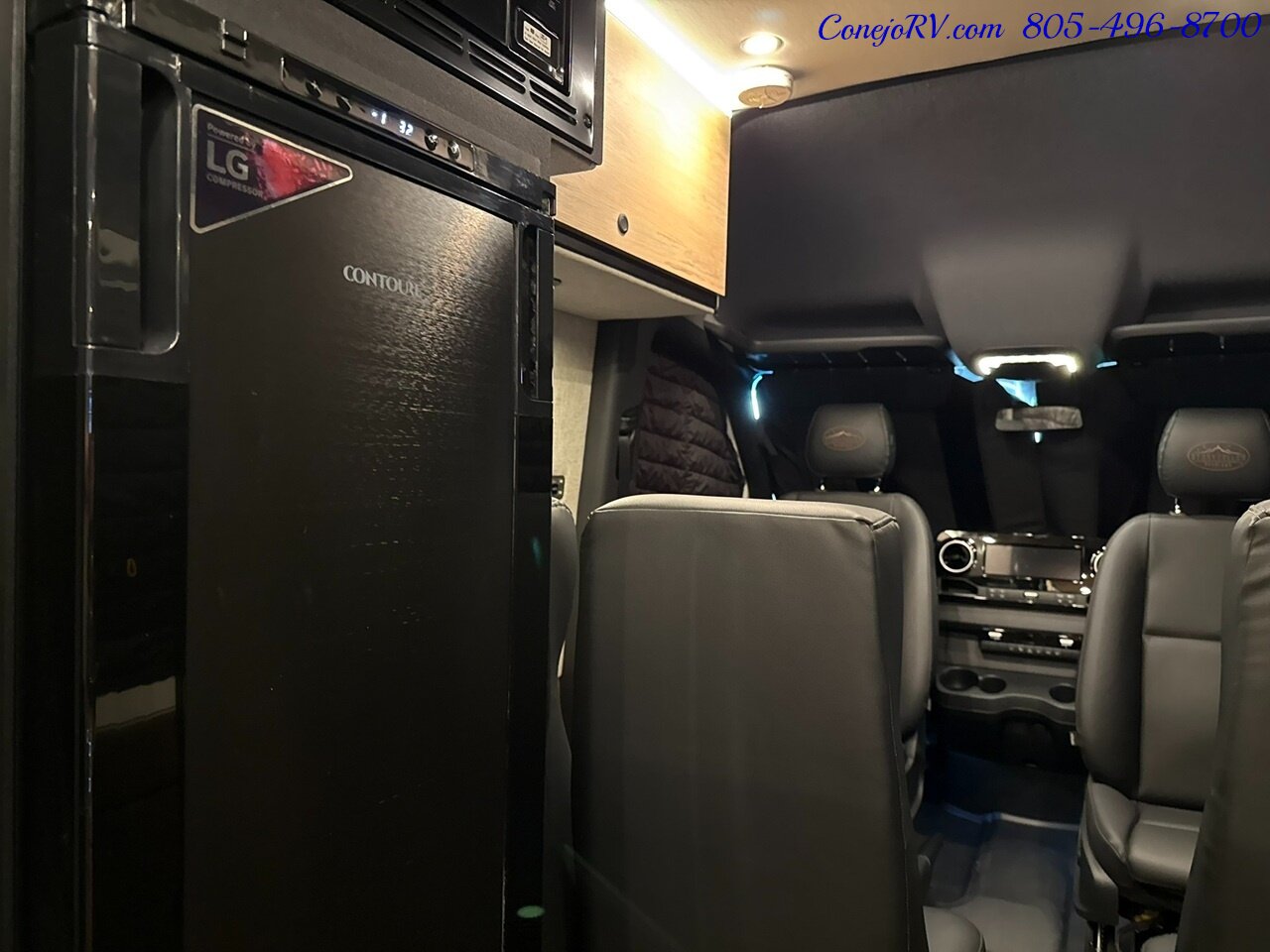 2027 Storyteller Overland Crew Mode XL AWD Pop Top 16.8kWh Lithonics Lithium System Mercedes Turbo Diesel - Photo 16 - Thousand Oaks, CA 91360