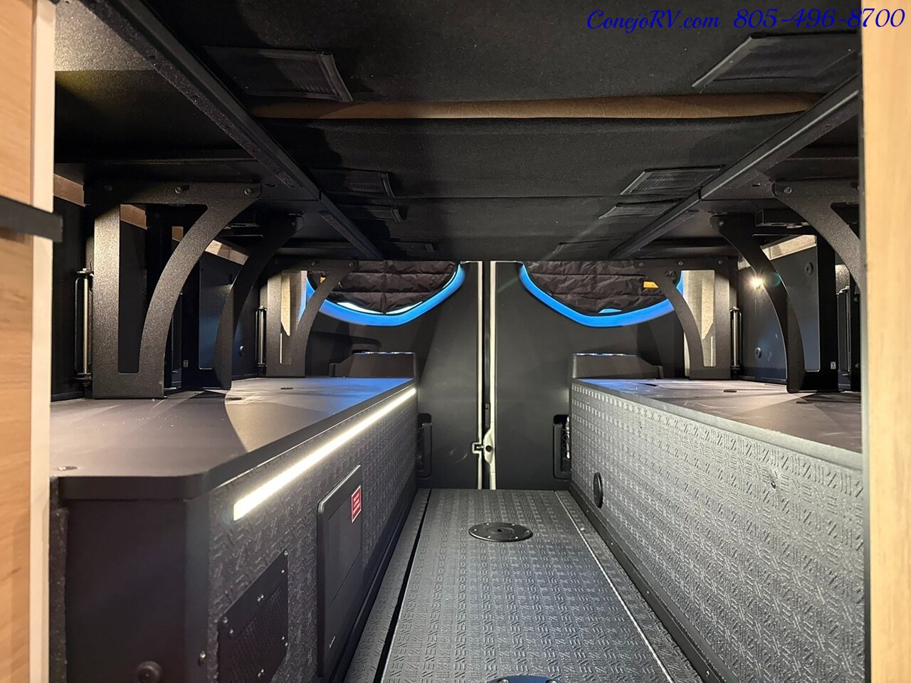 2027 Storyteller Overland Crew Mode XL AWD Pop Top 16.8kWh Lithonics Lithium System Mercedes Turbo Diesel - Photo 32 - Thousand Oaks, CA 91360
