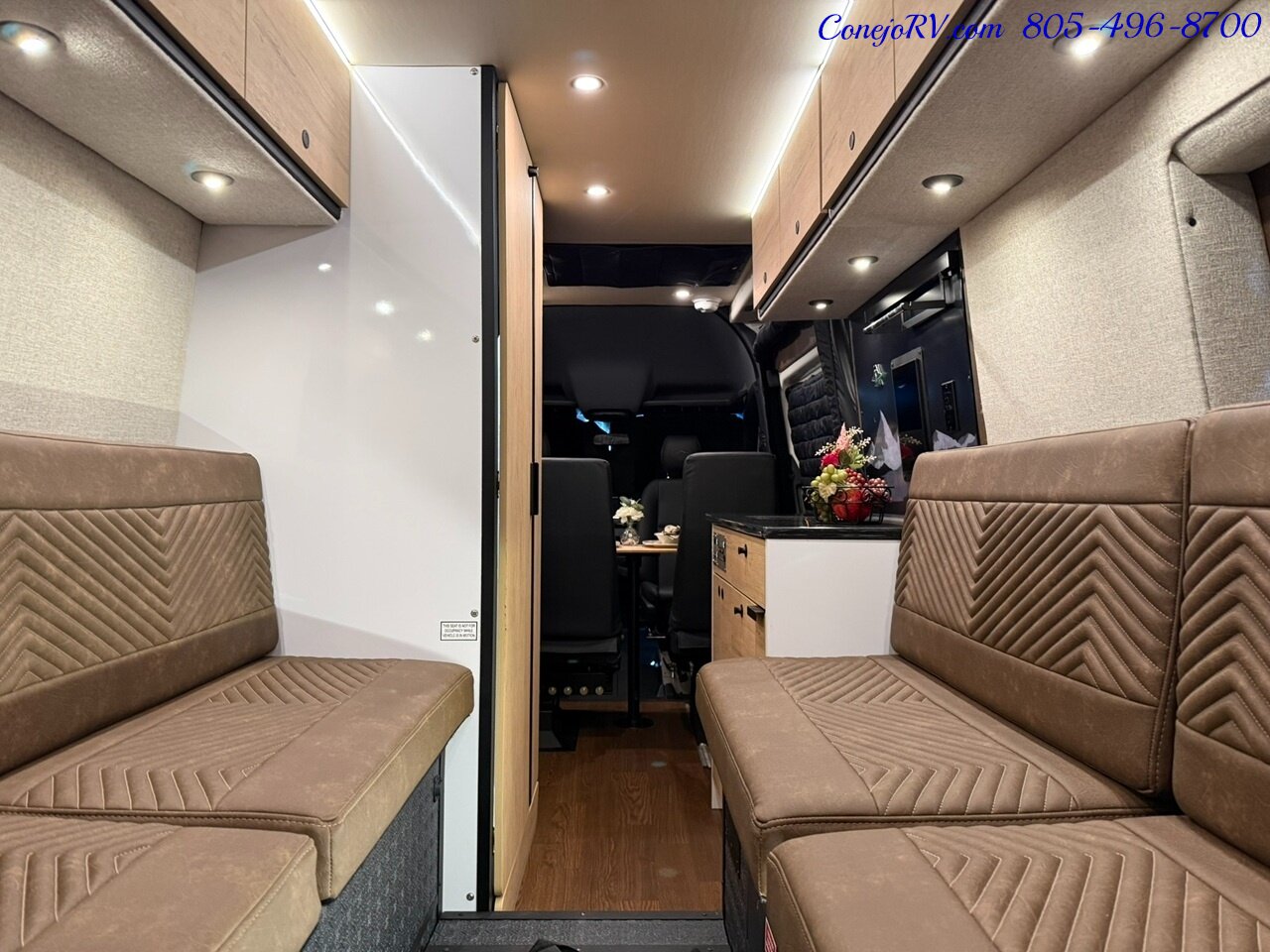 2027 Storyteller Overland Crew Mode XL AWD Pop Top 16.8kWh Lithonics Lithium System Mercedes Turbo Diesel - Photo 34 - Thousand Oaks, CA 91360