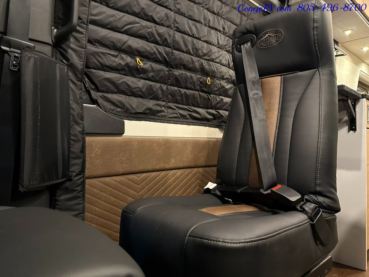 2027 Storyteller Overland Crew Mode XL AWD Pop Top 16.8kWh Lithonics Lithium System Mercedes Turbo Diesel - Photo 9 - Thousand Oaks, CA 91360