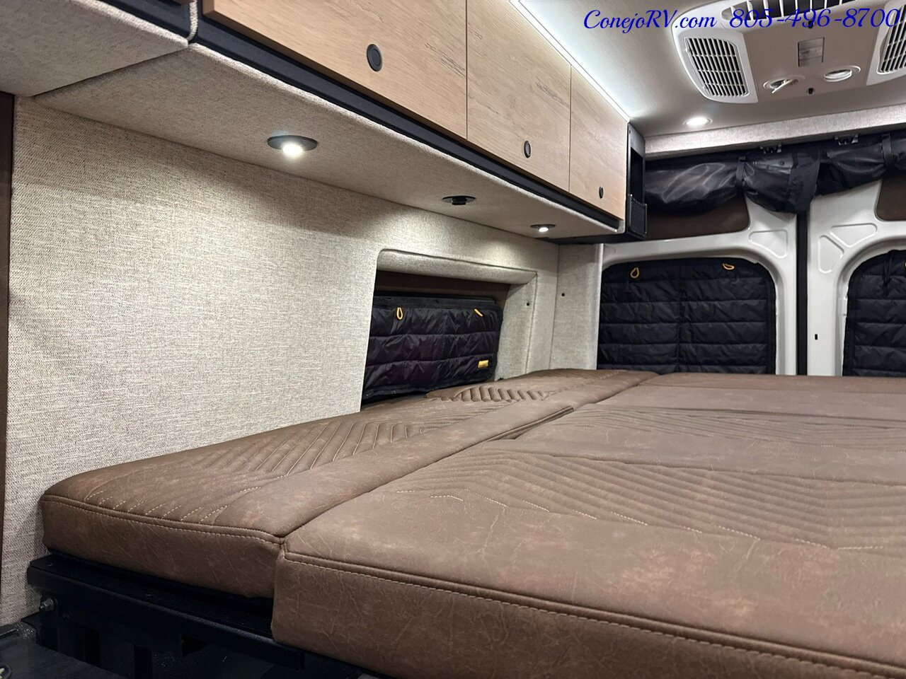 2027 Storyteller Overland Crew Mode XL AWD Pop Top 16.8kWh Lithonics Lithium System Mercedes Turbo Diesel - Photo 31 - Thousand Oaks, CA 91360