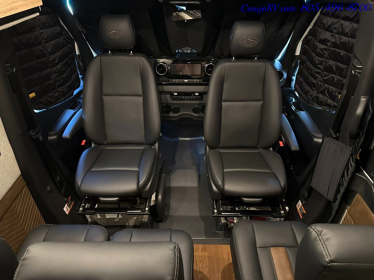 2027 Storyteller Overland Crew Mode XL AWD Pop Top 16.8kWh Lithonics Lithium System Mercedes Turbo Diesel - Photo 39 - Thousand Oaks, CA 91360