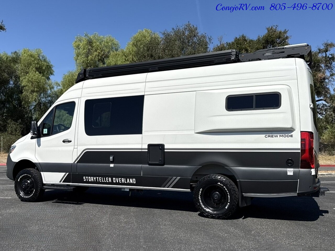 2027 Storyteller Overland Crew Mode XL AWD Pop Top 16.8kWh Lithonics Lithium System Mercedes Turbo Diesel - Photo 2 - Thousand Oaks, CA 91360