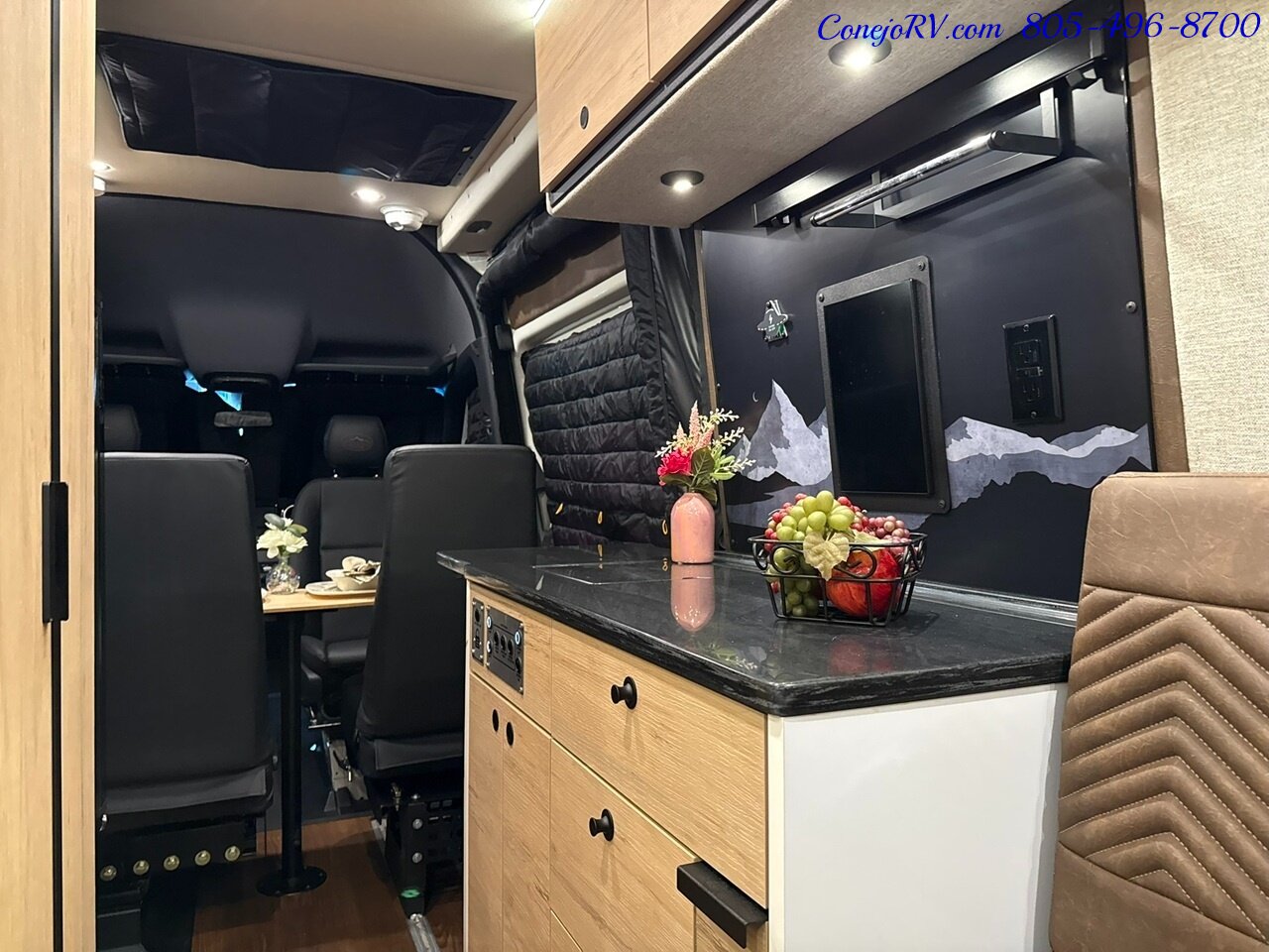 2027 Storyteller Overland Crew Mode XL AWD Pop Top 16.8kWh Lithonics Lithium System Mercedes Turbo Diesel - Photo 37 - Thousand Oaks, CA 91360