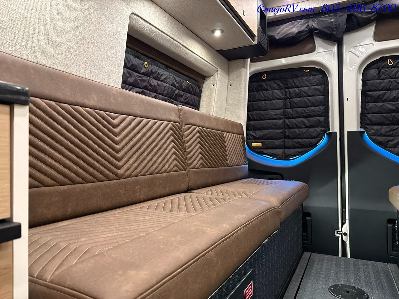 2027 Storyteller Overland Crew Mode XL AWD Pop Top 16.8kWh Lithonics Lithium System Mercedes Turbo Diesel - Photo 27 - Thousand Oaks, CA 91360