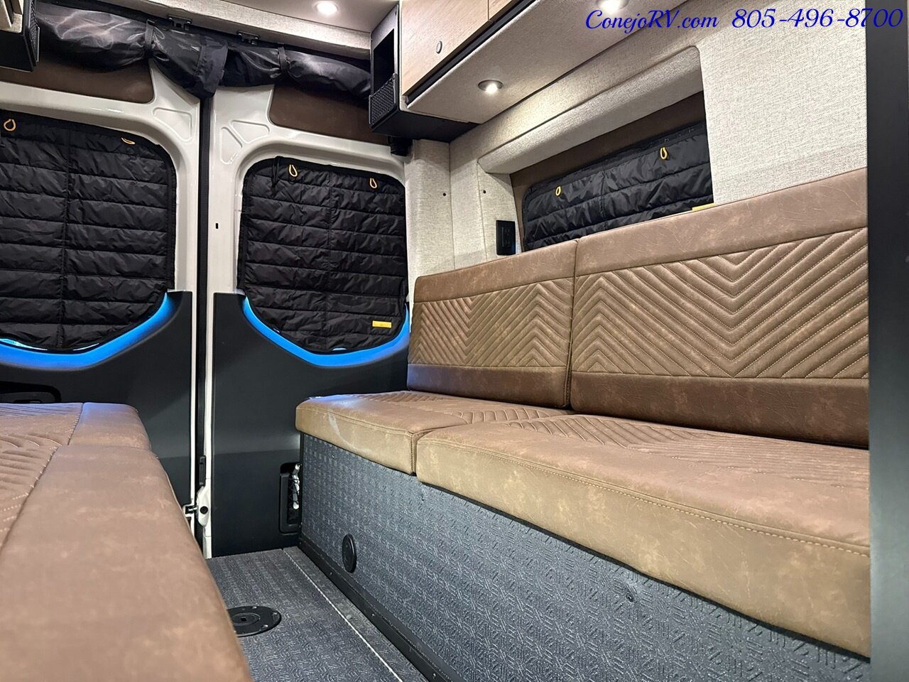 2027 Storyteller Overland Crew Mode XL AWD Pop Top 16.8kWh Lithonics Lithium System Mercedes Turbo Diesel - Photo 26 - Thousand Oaks, CA 91360