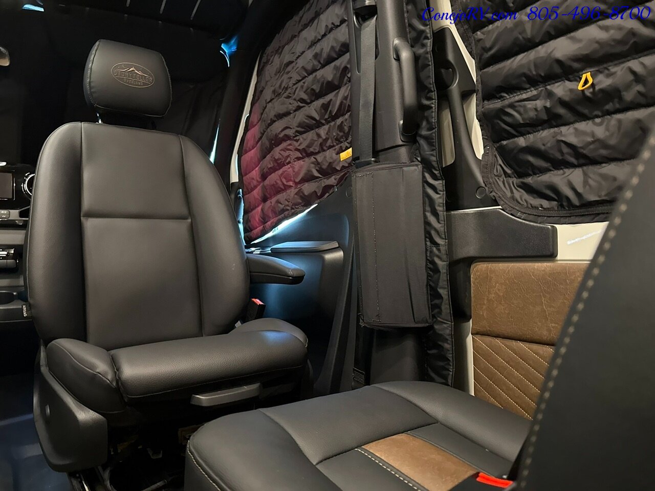 2027 Storyteller Overland Crew Mode XL AWD Pop Top 16.8kWh Lithonics Lithium System Mercedes Turbo Diesel - Photo 11 - Thousand Oaks, CA 91360