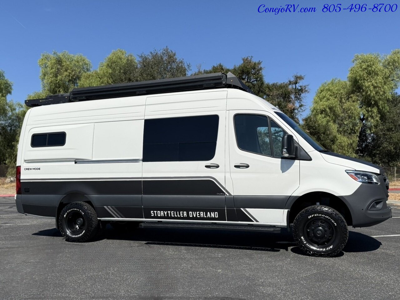 2027 Storyteller Overland Crew Mode XL AWD Pop Top 16.8kWh Lithonics Lithium System Mercedes Turbo Diesel - Photo 3 - Thousand Oaks, CA 91360