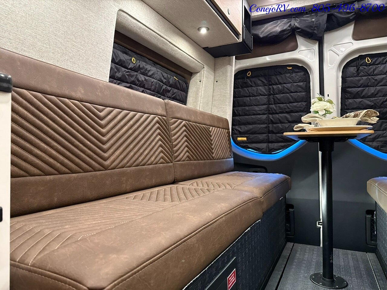 2027 Storyteller Overland Crew Mode XL AWD Pop Top 16.8kWh Lithonics Lithium System Mercedes Turbo Diesel - Photo 24 - Thousand Oaks, CA 91360