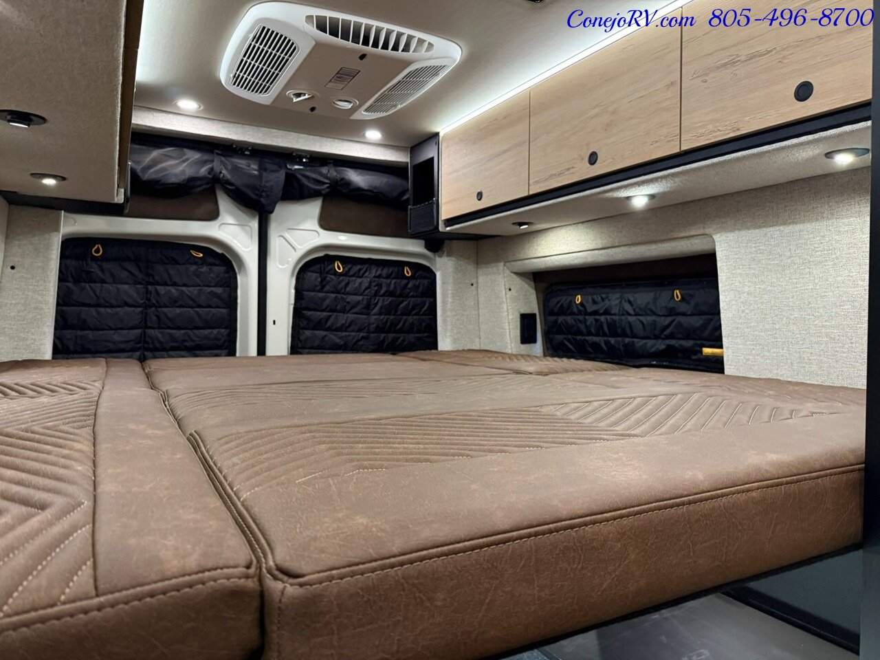 2027 Storyteller Overland Crew Mode XL AWD Pop Top 16.8kWh Lithonics Lithium System Mercedes Turbo Diesel - Photo 30 - Thousand Oaks, CA 91360
