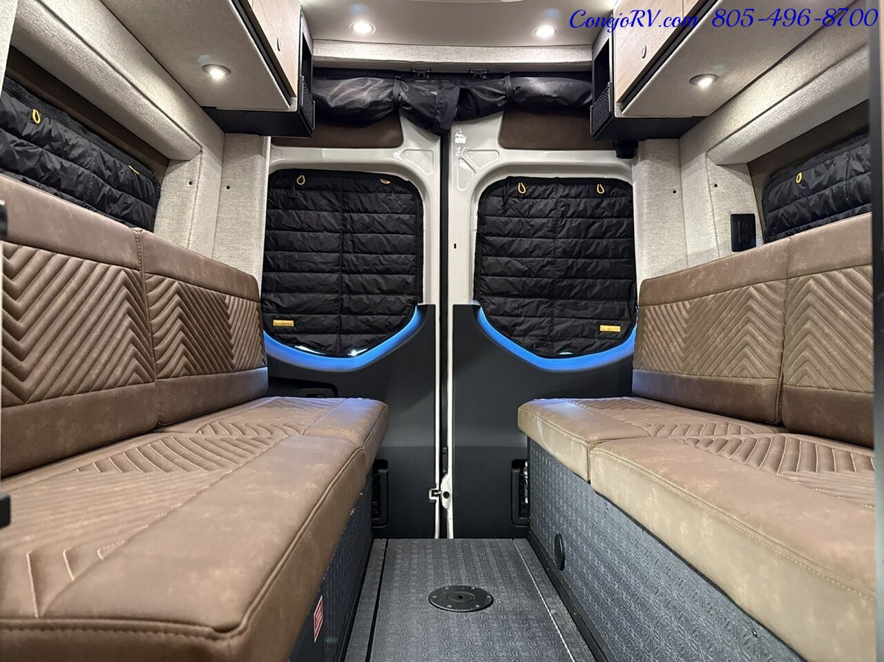 2027 Storyteller Overland Crew Mode XL AWD Pop Top 16.8kWh Lithonics Lithium System Mercedes Turbo Diesel - Photo 25 - Thousand Oaks, CA 91360