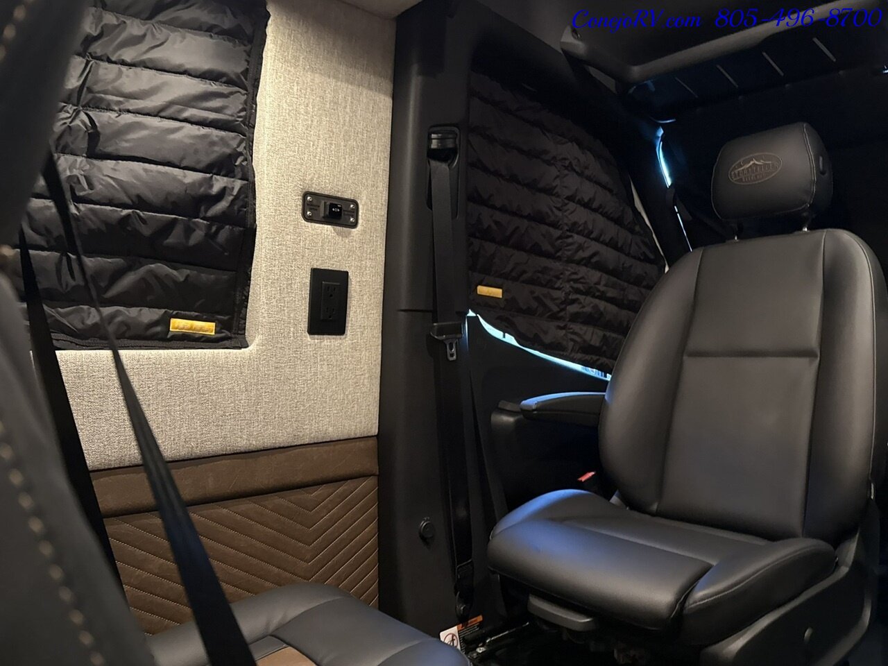 2027 Storyteller Overland Crew Mode XL AWD Pop Top 16.8kWh Lithonics Lithium System Mercedes Turbo Diesel - Photo 10 - Thousand Oaks, CA 91360