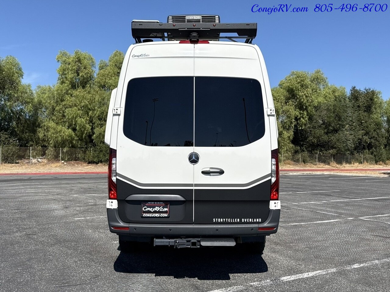 2027 Storyteller Overland Crew Mode XL AWD Pop Top 16.8kWh Lithonics Lithium System Mercedes Turbo Diesel - Photo 53 - Thousand Oaks, CA 91360