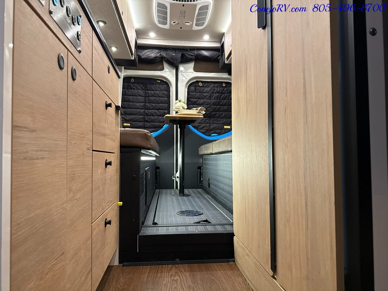 2027 Storyteller Overland Crew Mode XL AWD Pop Top 16.8kWh Lithonics Lithium System Mercedes Turbo Diesel - Photo 13 - Thousand Oaks, CA 91360