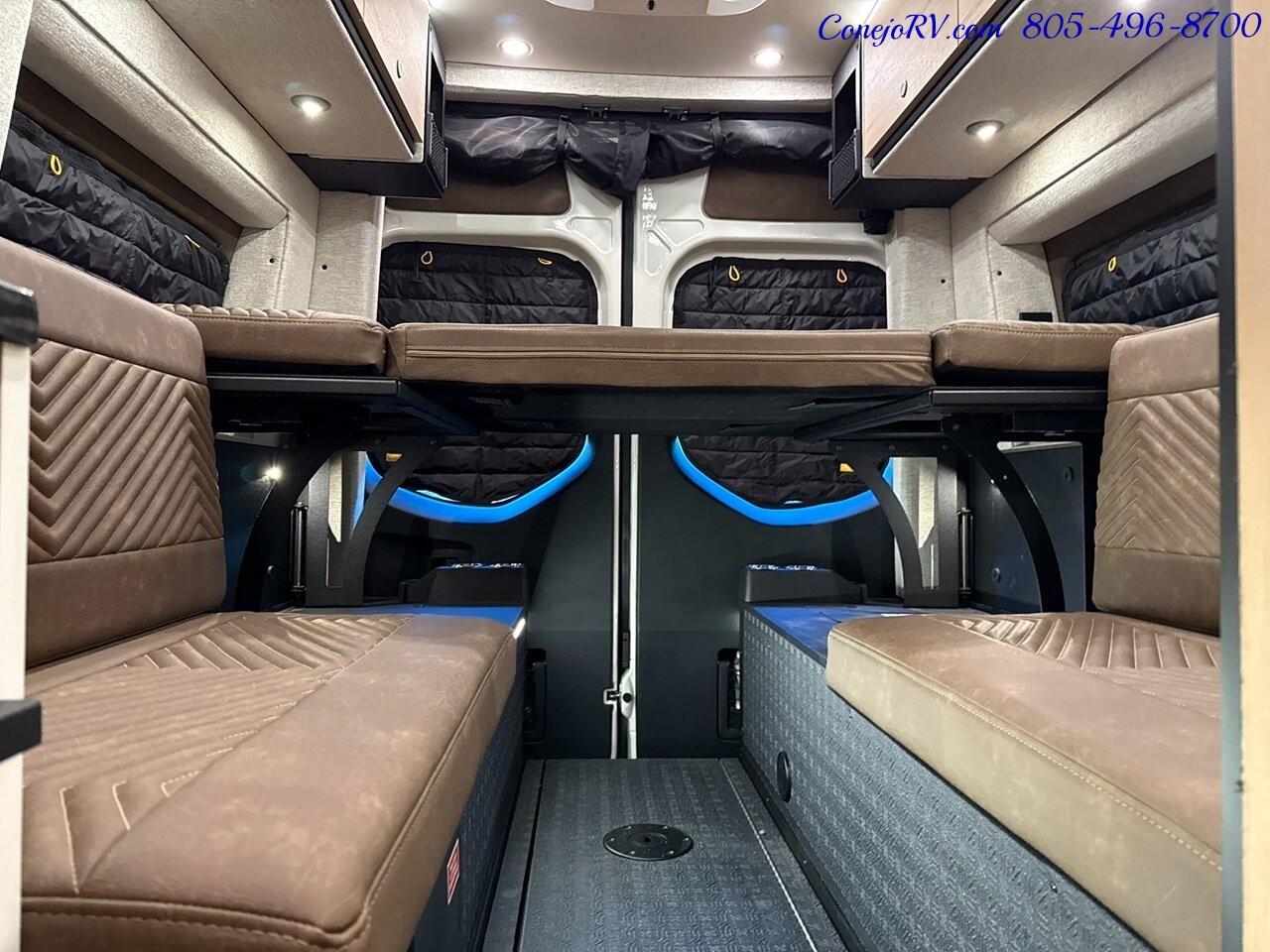 2027 Storyteller Overland Crew Mode XL AWD Pop Top 16.8kWh Lithonics Lithium System Mercedes Turbo Diesel - Photo 33 - Thousand Oaks, CA 91360