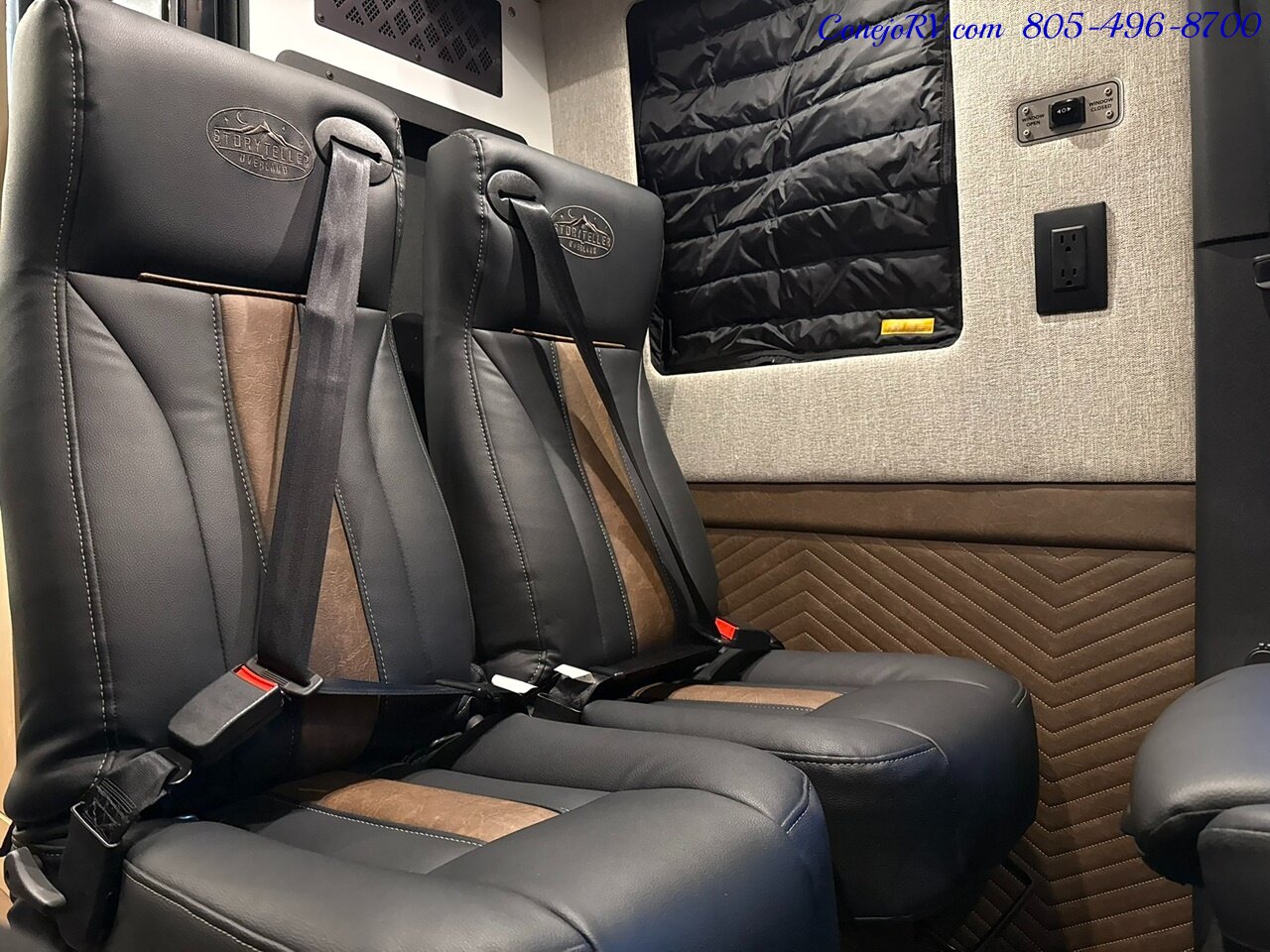 2027 Storyteller Overland Crew Mode XL AWD Pop Top 16.8kWh Lithonics Lithium System Mercedes Turbo Diesel - Photo 8 - Thousand Oaks, CA 91360