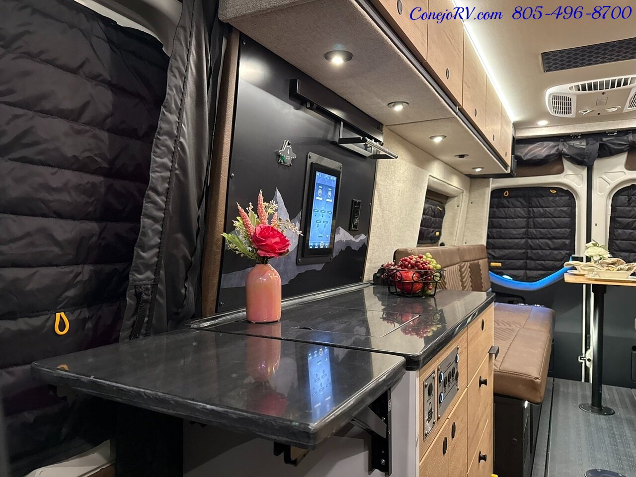 2027 Storyteller Overland Crew Mode XL AWD Pop Top 16.8kWh Lithonics Lithium System Mercedes Turbo Diesel - Photo 12 - Thousand Oaks, CA 91360
