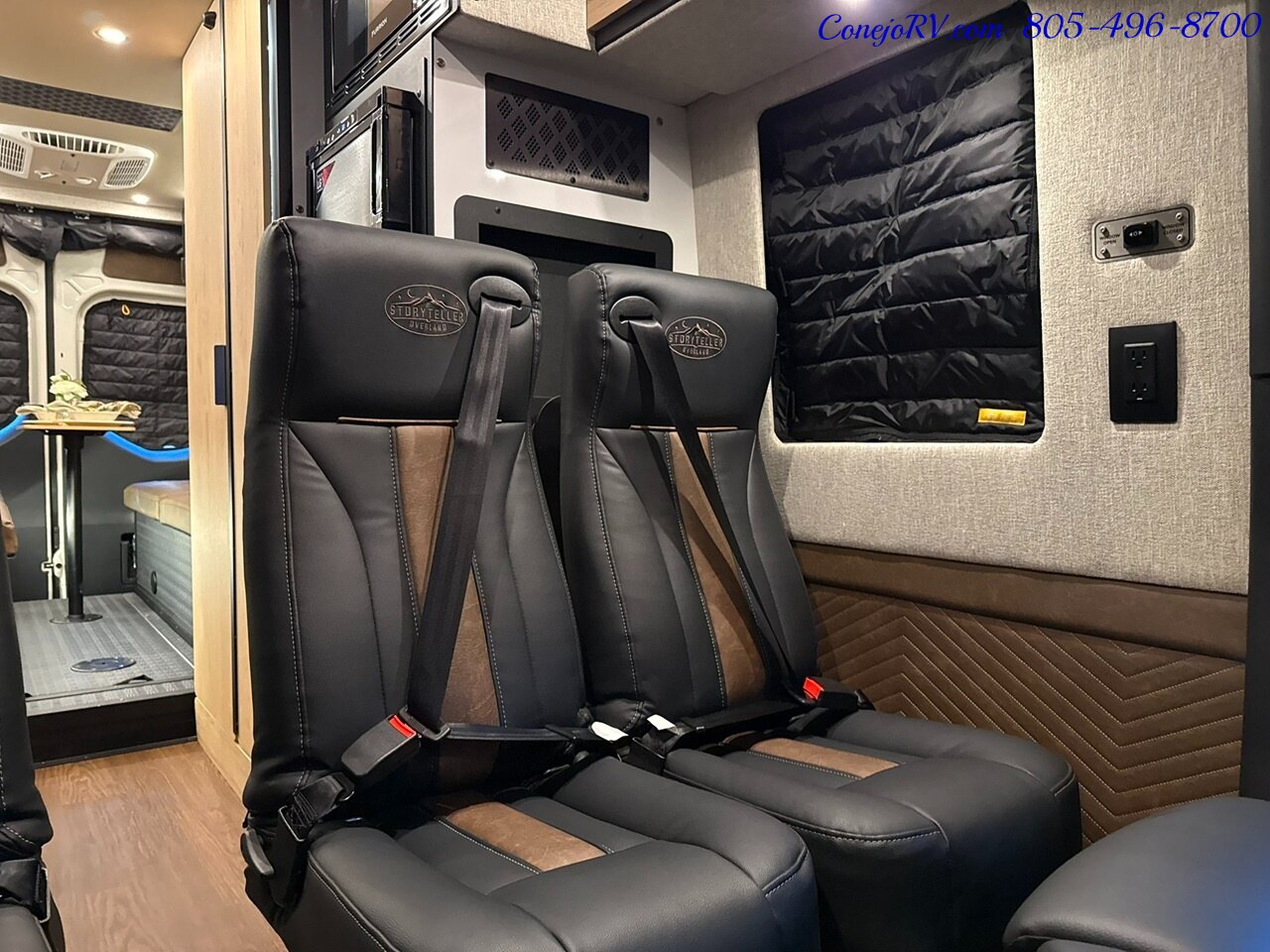 2027 Storyteller Overland Crew Mode XL AWD Pop Top 16.8kWh Lithonics Lithium System Mercedes Turbo Diesel - Photo 6 - Thousand Oaks, CA 91360