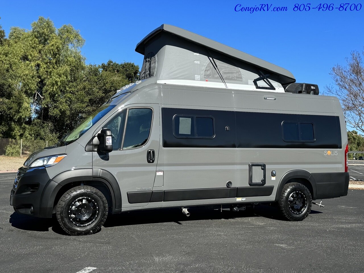 2024 Winnebago Solis 59PX Murphy Bed Pop Top Full Galley   - Photo 1 - Thousand Oaks, CA 91360