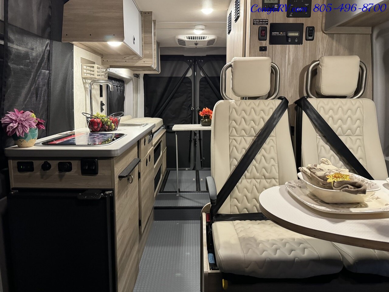 2024 Winnebago Solis 59PX Murphy Bed Pop Top Full Galley   - Photo 7 - Thousand Oaks, CA 91360