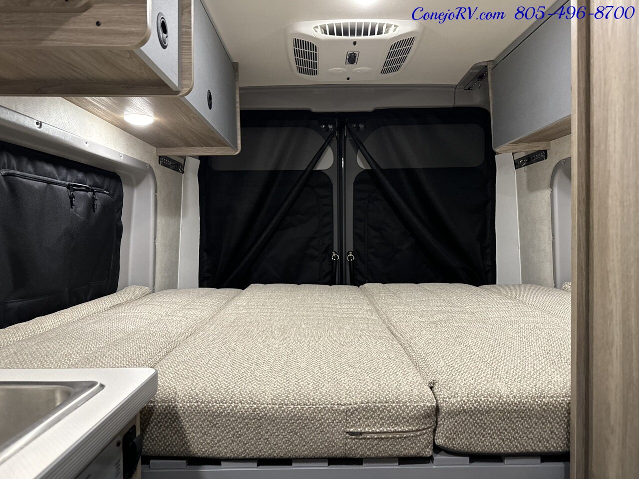 2024 Winnebago Solis 59PX Murphy Bed Pop Top Full Galley   - Photo 22 - Thousand Oaks, CA 91360