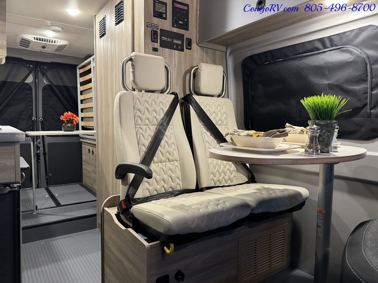 2024 Winnebago Solis 59PX Murphy Bed Pop Top Full Galley   - Photo 8 - Thousand Oaks, CA 91360