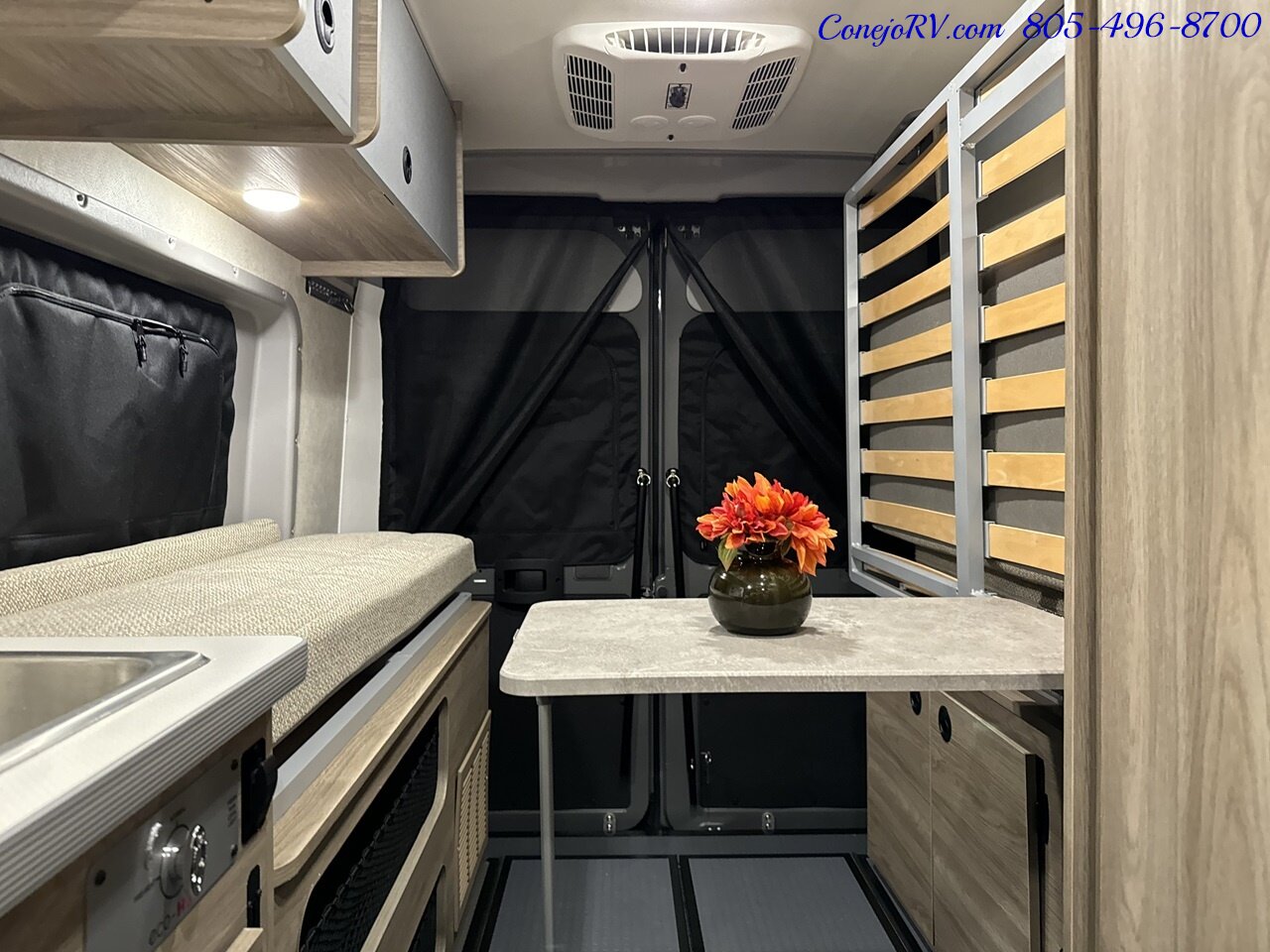 2024 Winnebago Solis 59PX Murphy Bed Pop Top Full Galley   - Photo 20 - Thousand Oaks, CA 91360