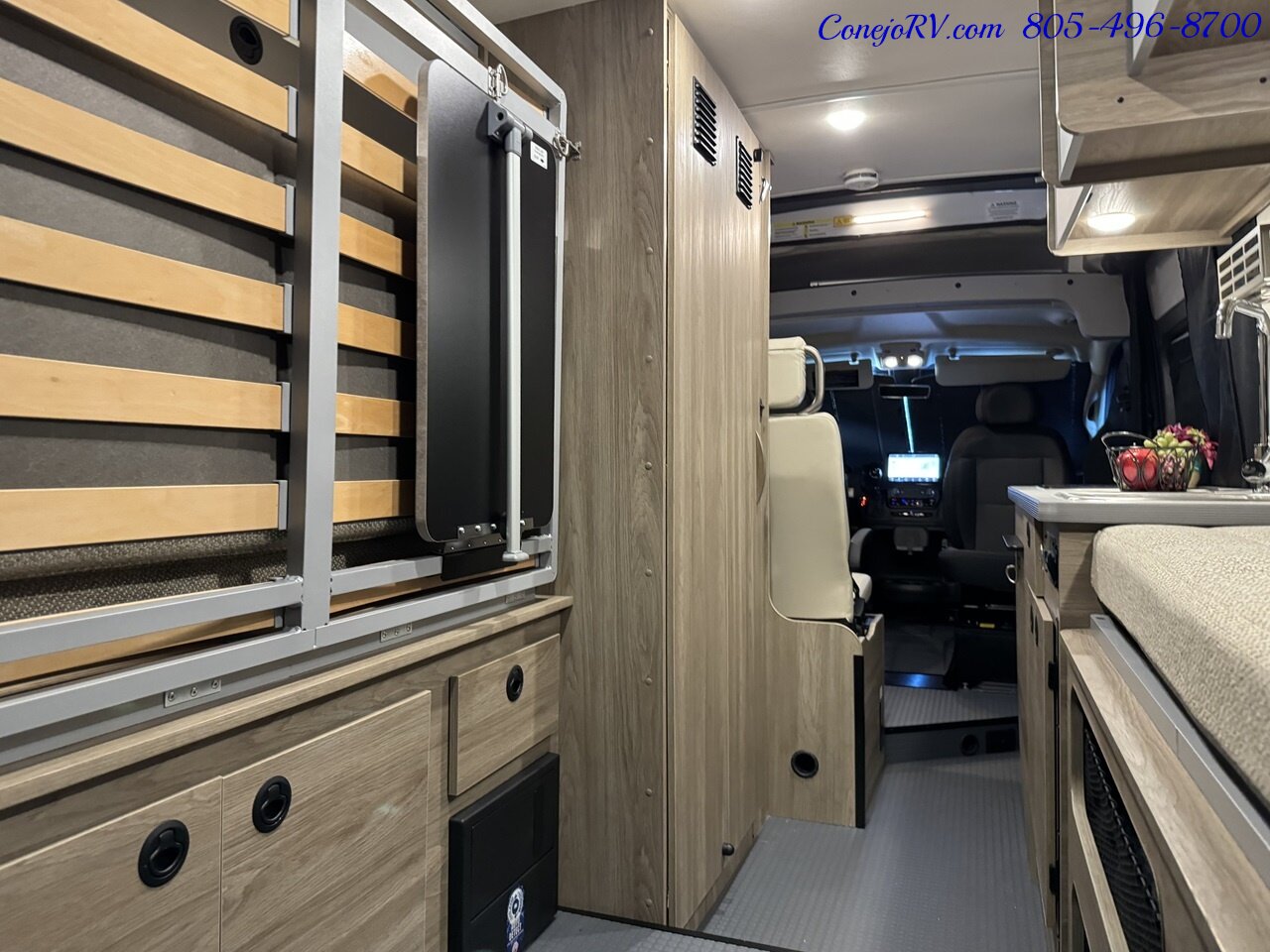 2024 Winnebago Solis 59PX Murphy Bed Pop Top Full Galley   - Photo 28 - Thousand Oaks, CA 91360