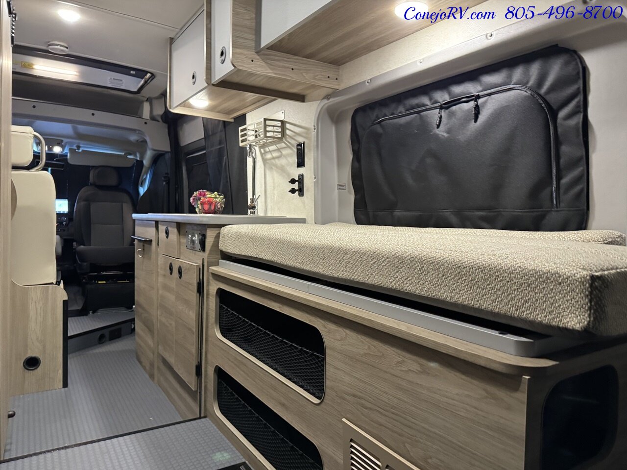 2024 Winnebago Solis 59PX Murphy Bed Pop Top Full Galley   - Photo 27 - Thousand Oaks, CA 91360