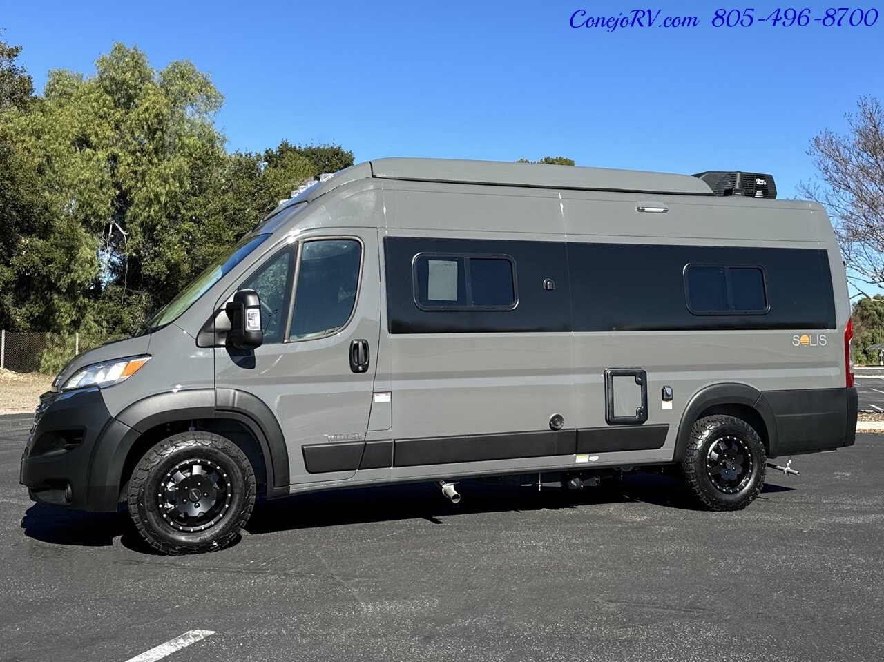 2024 Winnebago Solis 59PX Murphy Bed Pop Top Full Galley   - Photo 42 - Thousand Oaks, CA 91360