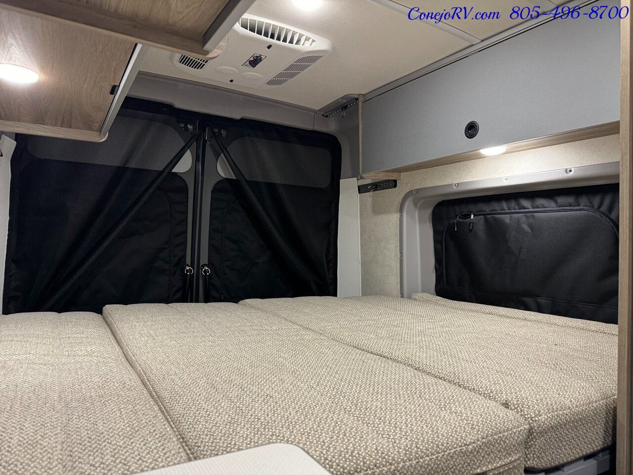 2024 Winnebago Solis 59PX Murphy Bed Pop Top Full Galley   - Photo 23 - Thousand Oaks, CA 91360