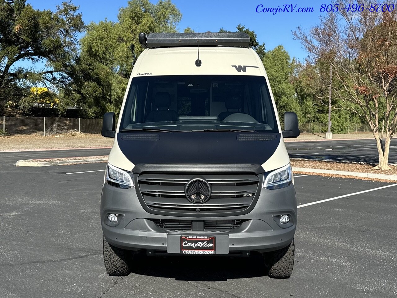 2024 Winnebago Revel 44E 4X4 Sprinter Mercedes Turbo Diesel, 320 AH Lithium  Custom Wrap - Photo 46 - Thousand Oaks, CA 91360