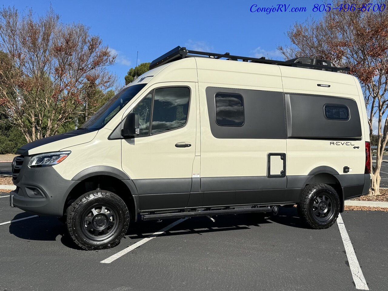 2024 Winnebago Revel 44E 4X4 Sprinter Mercedes Turbo Diesel, 320 AH Lithium  Custom Wrap - Photo 1 - Thousand Oaks, CA 91360