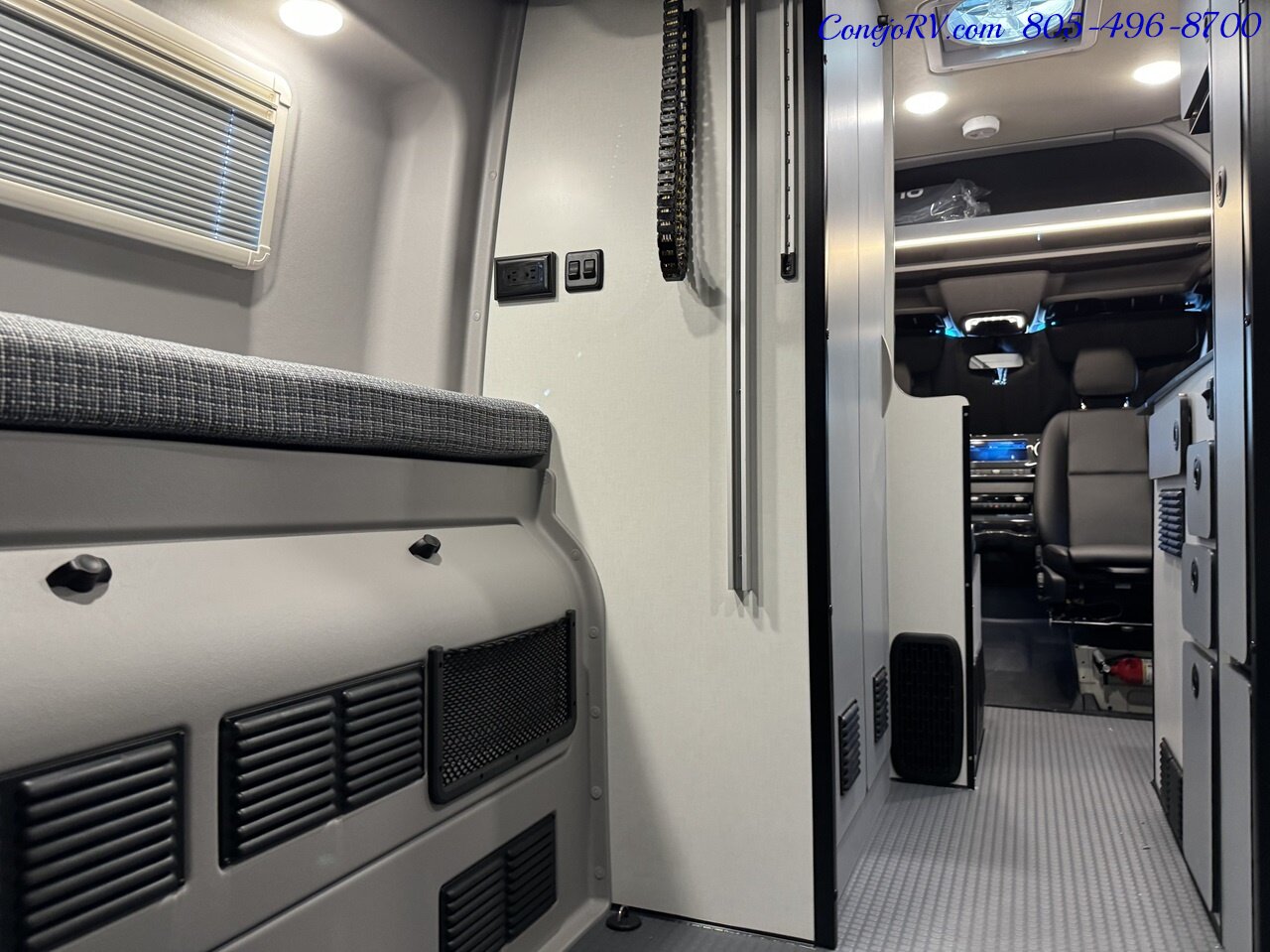 2024 Winnebago Revel 44E 4X4 Sprinter Mercedes Turbo Diesel, 320 AH Lithium  Custom Wrap - Photo 31 - Thousand Oaks, CA 91360