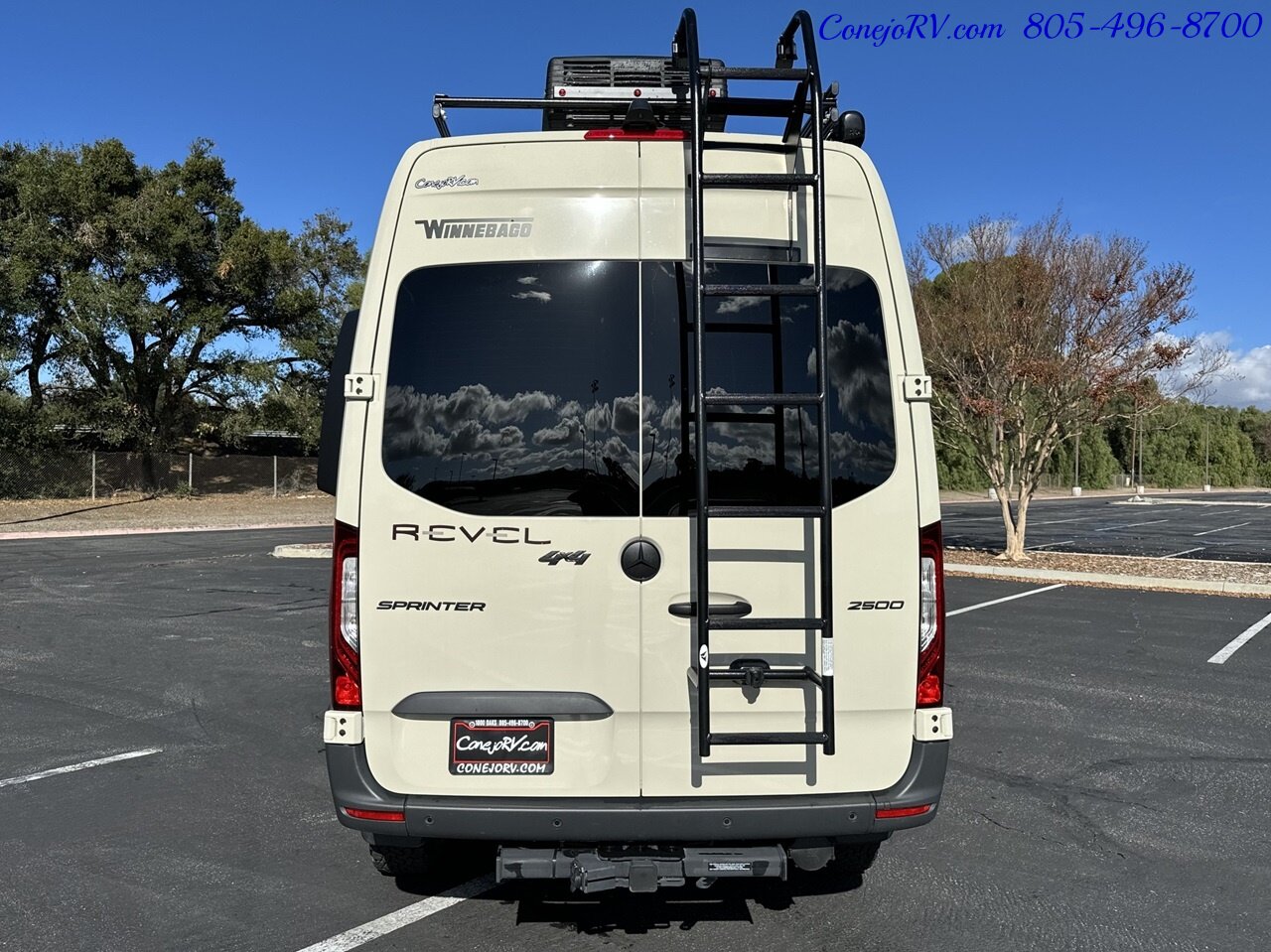 2024 Winnebago Revel 44E 4X4 Sprinter Mercedes Turbo Diesel, 320 AH Lithium  Custom Wrap - Photo 44 - Thousand Oaks, CA 91360