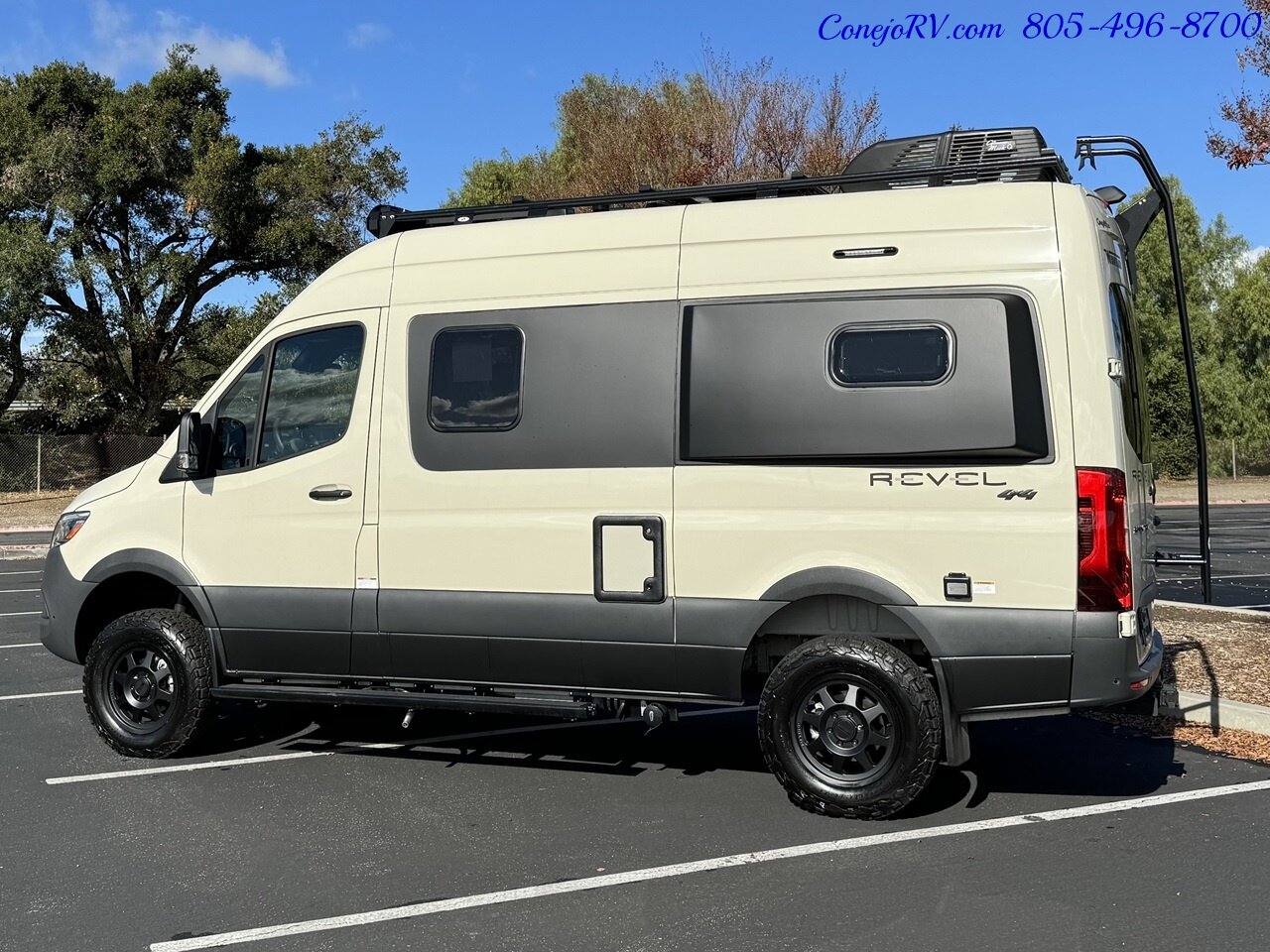 2024 Winnebago Revel 44E 4X4 Sprinter Mercedes Turbo Diesel, 320 AH Lithium  Custom Wrap - Photo 2 - Thousand Oaks, CA 91360