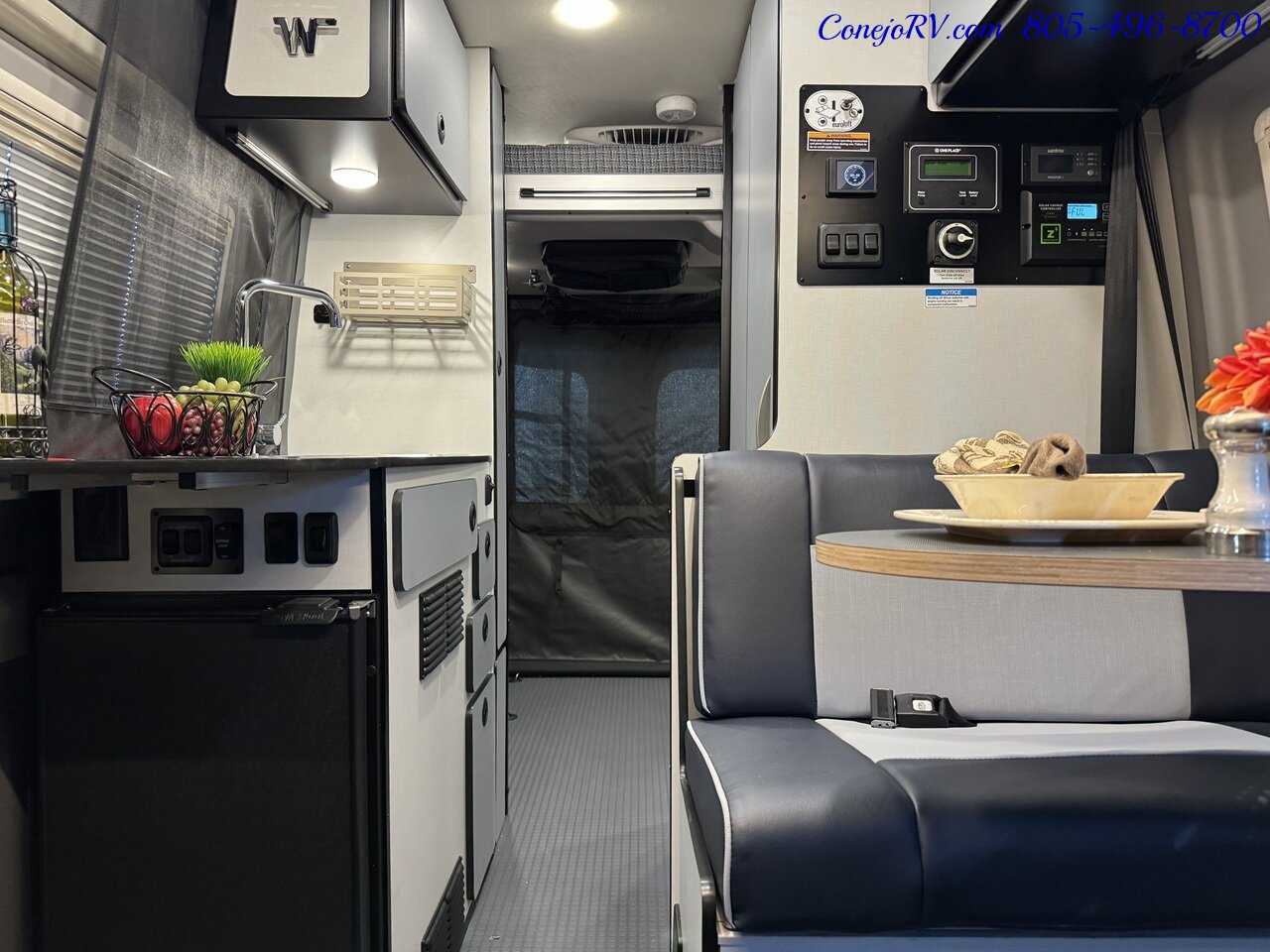 2024 Winnebago Revel 44E 4X4 Sprinter Mercedes Turbo Diesel, 320 AH Lithium  Custom Wrap - Photo 5 - Thousand Oaks, CA 91360