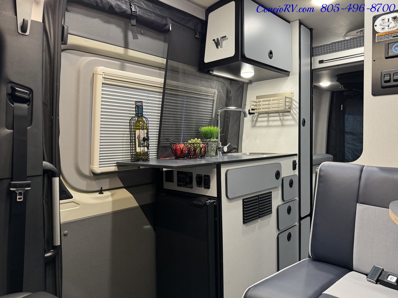 2024 Winnebago Revel 44E 4X4 Sprinter Mercedes Turbo Diesel, 320 AH Lithium  Custom Wrap - Photo 7 - Thousand Oaks, CA 91360