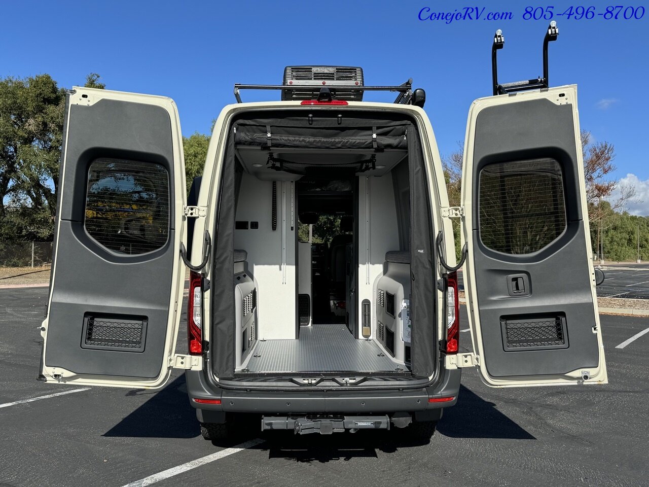 2024 Winnebago Revel 44E 4X4 Sprinter Mercedes Turbo Diesel, 320 AH Lithium  Custom Wrap - Photo 45 - Thousand Oaks, CA 91360