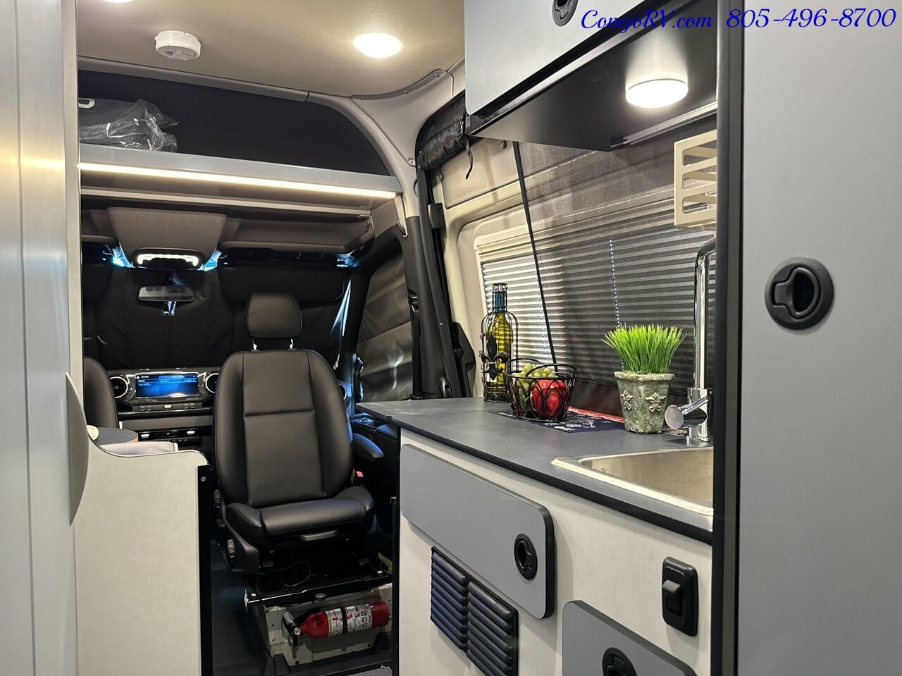 2024 Winnebago Revel 44E 4X4 Sprinter Mercedes Turbo Diesel, 320 AH Lithium  Custom Wrap - Photo 32 - Thousand Oaks, CA 91360