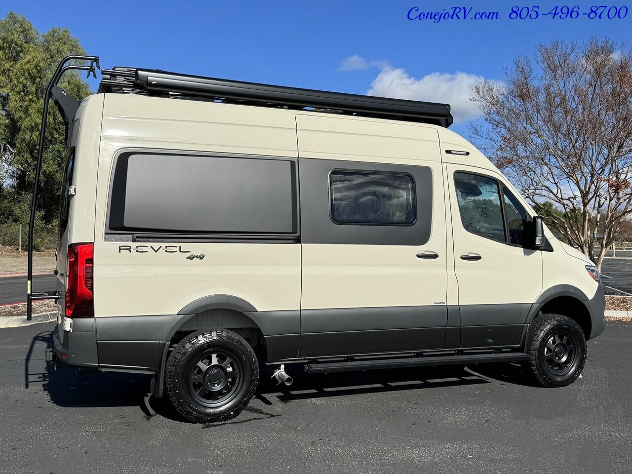 2024 Winnebago Revel 44E 4X4 Sprinter Mercedes Turbo Diesel, 320 AH Lithium  Custom Wrap - Photo 4 - Thousand Oaks, CA 91360